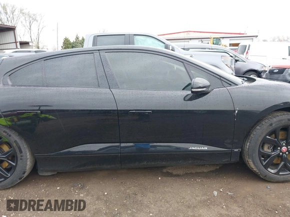 2020 Jaguar I-Pace SE with VIN SADHC2S14L1F80256, listed as a IAAI auction lot 42055674 with 48,694 mi miles and . Bid and sale history available at DreamBid. Image 13.