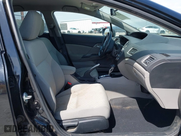 2014 Honda Civic Sedan LX with VIN 19XFB2F54EE263044, listed as a IAAI auction lot 42126752 with 99,824 mi miles. Bid and sale history available at carsss.com. Image 5.