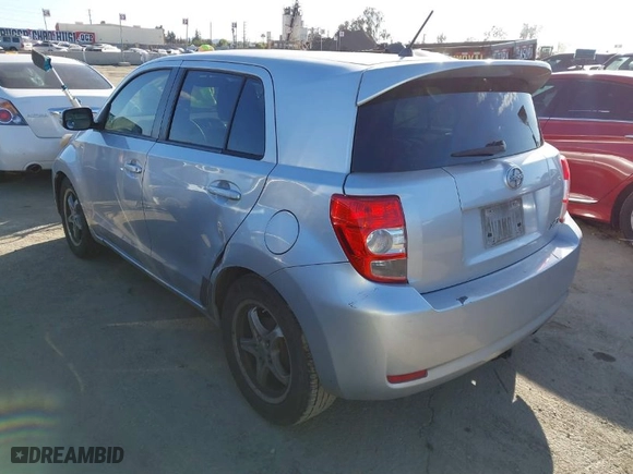 2008 Scion xD with VIN JTKKU10418J018172, listed as a IAAI auction lot 41720610 with 211503 miles. Bid and sale history available at carsss.com. Image 3.