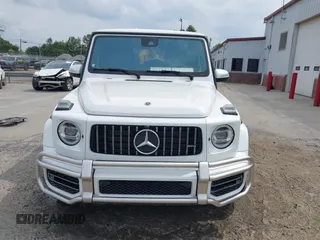 2021 Mercedes-Benz G 63 AMG with VIN W1NYC7HJ9MX417011, listed as a IAAI auction lot 42414126 with 20,226 mi miles and . Bid and sale history available at DreamBid. Image 12.