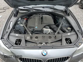 2016 BMW 5 Series 535i with VIN WBA5B1C51GG552828, listed as a Copart auction lot 52006305 with 41,331 mi miles and Salvage Title. Bid and sale history available at DreamBid. Image 11.