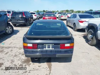 1984 Porsche 944 with VIN WP0AA0949EN457844, listed as a IAAI auction lot 42171136 with 60,211 mi miles and . Bid and sale history available at carsss.com. Image 16.
