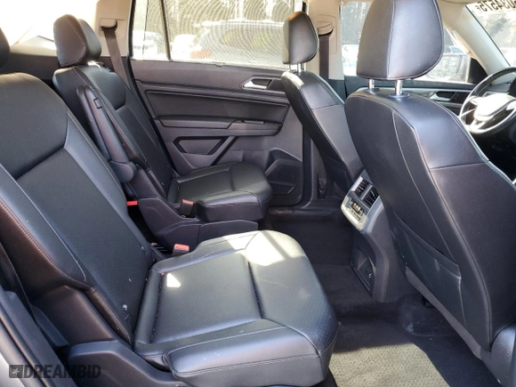 2019 Volkswagen Atlas 3.6L V6 SE w/Technology R-Line with VIN 1V2XR2CA4KC589607, listed as a Copart auction lot 46034575 with 129,684 mi miles and Non Repairable. Bid and sale history available at carsss.com. Image 12.