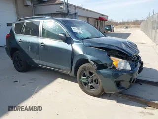 2011 Toyota RAV4 with VIN 2T3BF4DV8BW103637, listed as a IAAI auction lot 42051654 with 182,855 mi miles. Bid and sale history available at carsss.com. Image 1.