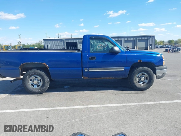 2003 Chevrolet Silverado 1500 LS with VIN 1GCEK14V03Z134521, listed as a IAAI auction lot 40522591 with 219,966 mi miles and . Bid and sale history available at DreamBid. Image 14.
