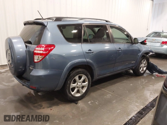 2012 Toyota RAV4 Limited with VIN 2T3DK4DV6CW073172, listed as a IAAI auction lot 41299969 with 145,930 mi miles. Bid and sale history available at carsss.com. Image 4.