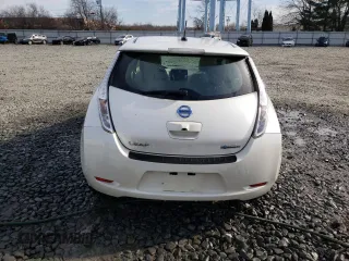 2017 Nissan LEAF SL with VIN 1N4BZ0CP5HC307235, listed as a Copart auction lot 42744383 with 73,913 mi miles. Bid and sale history available at carsss.com. Image 6.