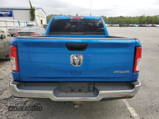 2023 Ram 1500 Tradesman with VIN 1C6SRFGT1PN666130, listed as a Copart auction lot 69990804 with 2,229 mi miles and Salvage title. Bid and sale history available at DreamBid. Image 6.