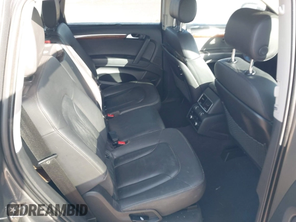 2015 Audi Q7 Premium Plus with VIN WA1LMAFE8FD029395, listed as a IAAI auction lot 41272971 with 110,525 mi miles and . Bid and sale history available at DreamBid. Image 8.
