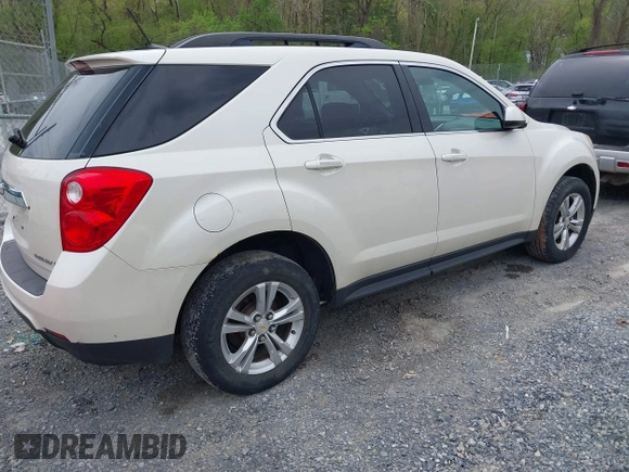 2013 Chevrolet Equinox LT with VIN 1GNFLEEK3DZ132994, listed as a IAAI auction lot 42086273 with 230,446 mi miles. Bid and sale history available at carsss.com. Image 4.