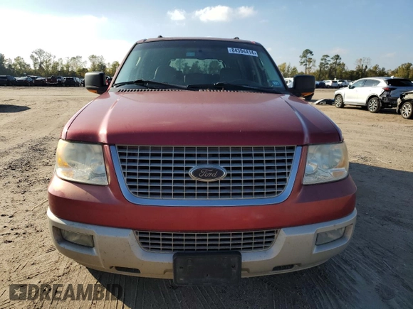 2005 Ford Expedition Eddie Bauer with VIN 1FMPU17555LA40702, listed as a Copart auction lot 84394414 with 216,043 mi miles and Salvage Title. Bid and sale history available at carsss.com. Image 5.