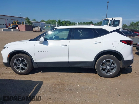 2023 Chevrolet Blazer LT with VIN 3GNKBCR41PS232255, listed as a IAAI auction lot 42649644 with 44,834 mi miles and . Bid and sale history available at DreamBid. Image 14.