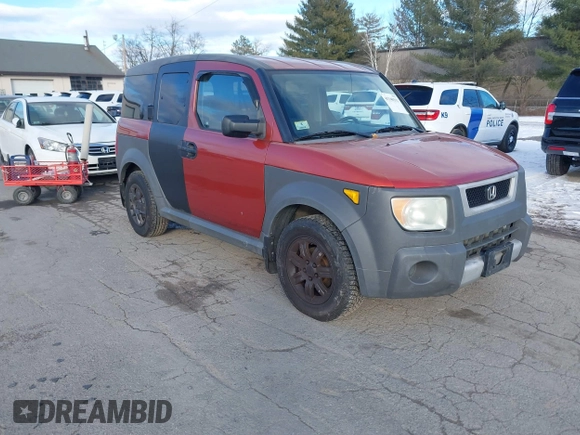2005 Honda Element with VIN 5J6YH27385L027857, listed as a IAAI auction lot 41340312 with 195,775 mi miles and . Bid and sale history available at DreamBid. Image 1.