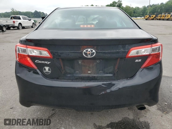 2013 Toyota Camry L with VIN 4T1BF1FK7DU696226, listed as a Copart auction lot 54060475 with 232,591 mi miles and Salvage Title. Bid and sale history available at DreamBid. Image 6.