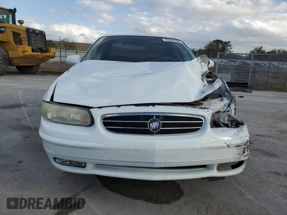 1997 Buick Regal LS with VIN 2G4WB52K4V1411196, listed as a Copart auction lot 47542305 with 100,521 mi miles and Salvage Title. Bid and sale history available at carsss.com. Image 5.