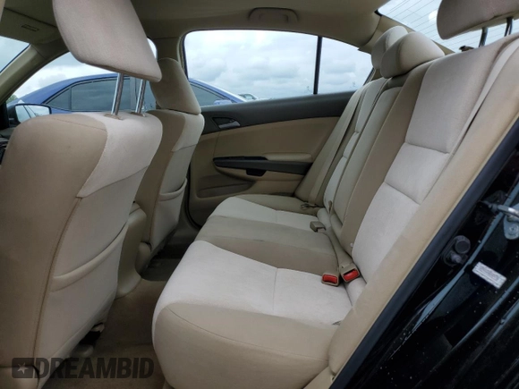 2009 Honda Accord LX-P с VIN 1HGCP26499A082138, выставлен на аукционе Copart как лот 55054935 с пробегом 124 554 миль миль и Списание • Salvage title. История ставок и продаж доступна на DreamBid. Изображение 10.