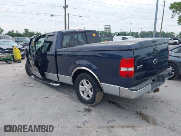 2004 Ford F-150 STX with VIN 1FTRX12W94NA00680, listed as a IAAI auction lot 41880972 with 1 mi miles. Bid and sale history available at carsss.com. Image 3.