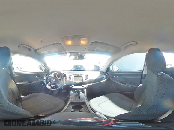 2011 Kia Sportage LX with VIN KNDPB3A2XB7087961, listed as a Copart auction lot 64266405 with 97,094 mi miles and Salvage title. Bid and sale history available at DreamBid. Image 15.