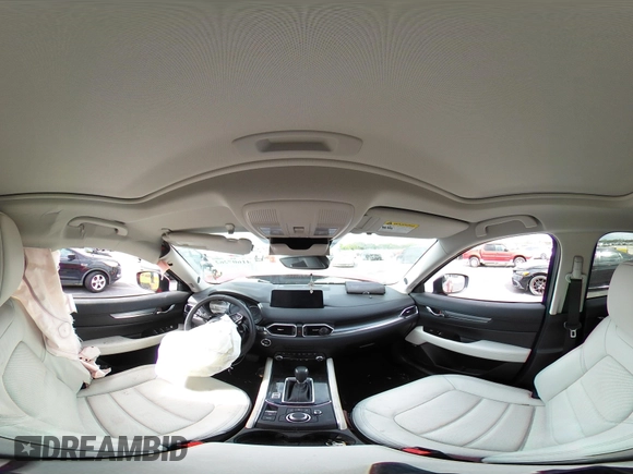 2024 Mazda CX-5 2.5 S Premium Package with VIN JM3KFBDL2R0534659, listed as a IAAI auction lot 41607262 with 5,442 mi miles. Bid and sale history available at carsss.com. Image 18.