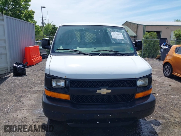 2010 Chevrolet Express Cargo with VIN 1GCZGFBA8A1144127, listed as a IAAI auction lot 42306432 with 170,856 mi miles and . Bid and sale history available at DreamBid. Image 12.