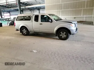 2005 Nissan Frontier SE with VIN 1N6AD06W75C400824, listed as a Copart auction lot 78608404 with 122,934 mi miles and Salvage title. Bid and sale history available at DreamBid. Image 11.