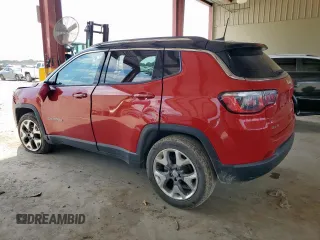 2020 Jeep Compass Limited с VIN 3C4NJDCB0LT123988, выставлен на аукционе Copart как лот 60930075 с пробегом 71 153 миль миль и Списание • Salvage title. История ставок и продаж доступна на DreamBid. Изображение 2.
