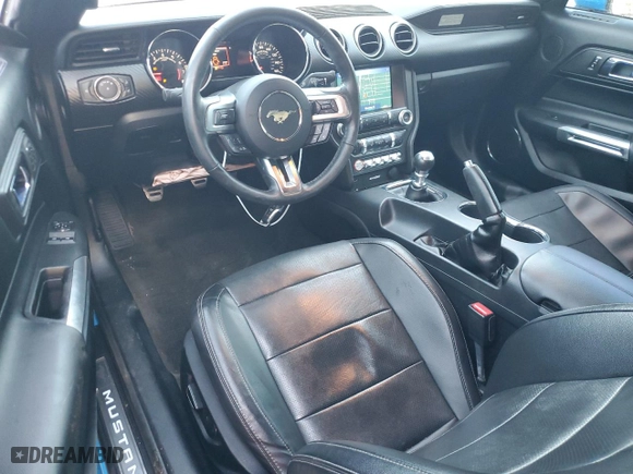 2017 Ford Mustang GT with VIN 1FA6P8CF7H5317394, listed as a Copart auction lot 48542645 with 71,648 mi miles and Salvage Title. Bid and sale history available at carsss.com. Image 8.