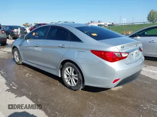 2014 Hyundai Sonata GLS with VIN 5NPEB4AC4EH897513, listed as a IAAI auction lot 41953553 with 209,502 mi miles and . Bid and sale history available at DreamBid. Image 3.