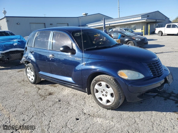 2005 Chrysler PT Cruiser with VIN 3C4FY48B35T582685, listed as a Copart auction lot 44640415 with 60,449 mi miles and Salvage Title. Bid and sale history available at carsss.com. Image 4.