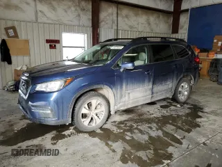 2019 Subaru Ascent Premium with VIN 4S4WMAFD1K3427652, listed as a Copart auction lot 44075025 with 66,965 mi miles and Salvage Title. Bid and sale history available at DreamBid. Image 1.
