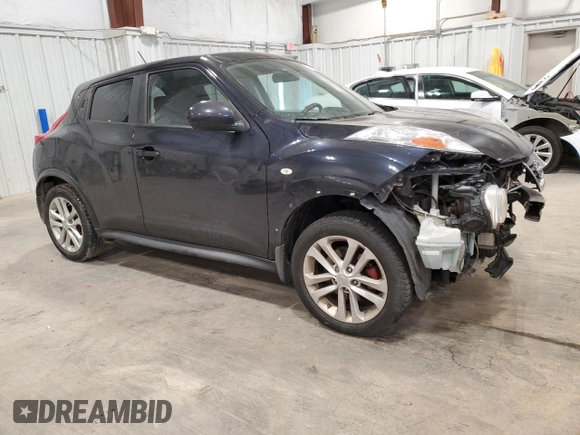 2011 Nissan Juke SV with VIN JN8AF5MV3BT017323, listed as a Copart auction lot 78926894 with 166,452 mi miles and Non Repairable. Bid and sale history available at DreamBid. Image 4.