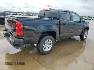 2022 Chevrolet Colorado 2WD LT with VIN 1GCGSCEA9N1249104, listed as a Copart auction lot 64775145 with 16,122 mi miles and Salvage title. Bid and sale history available at DreamBid. Image 3.