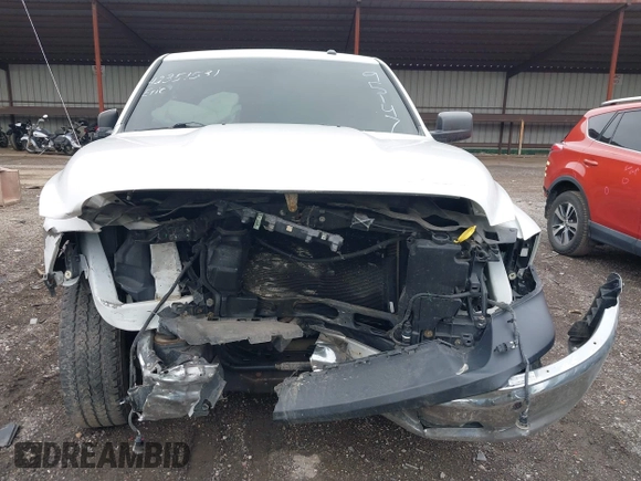 2015 Ram 1500 Tradesman with VIN 3C6JR6DT3FG595147, listed as a IAAI auction lot 42351531 with 116,821 mi miles and . Bid and sale history available at DreamBid. Image 11.