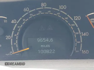 2001 Mercedes-Benz CL-Class with VIN WDBPJ75J91A015029, listed as a IAAI auction lot 41548689 with 100,822 mi miles. Bid and sale history available at carsss.com. Image 7.