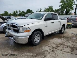 2009 Dodge Ram 1500 SLT with VIN 1D3HB13P09S730947, listed as a Copart auction lot 60746254 with 220,210 mi miles and Salvage Title. Bid and sale history available at carsss.com. Image 1.