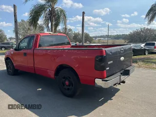 2007 Ford F-150 XL with VIN 1FTRF12W47KB40354, listed as a Copart auction lot 45381115 with 347,761 mi miles and Clean title. Bid and sale history available at DreamBid. Image 3.