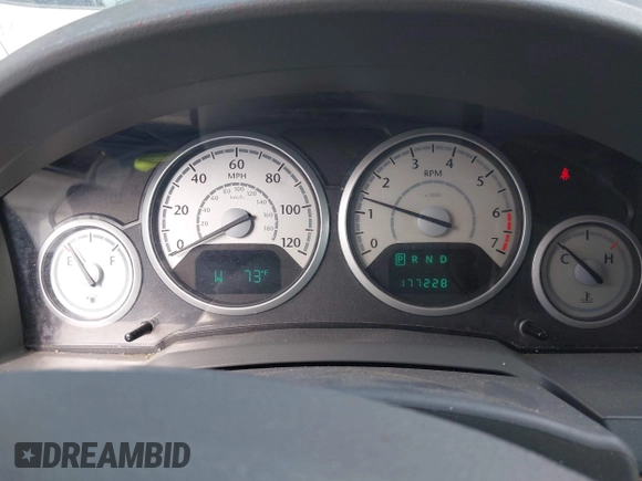 2009 Chrysler Town & Country LX with VIN 2A8HR44E39R606779, listed as a IAAI auction lot 42059256 with 177,228 mi miles and . Bid and sale history available at DreamBid. Image 7.