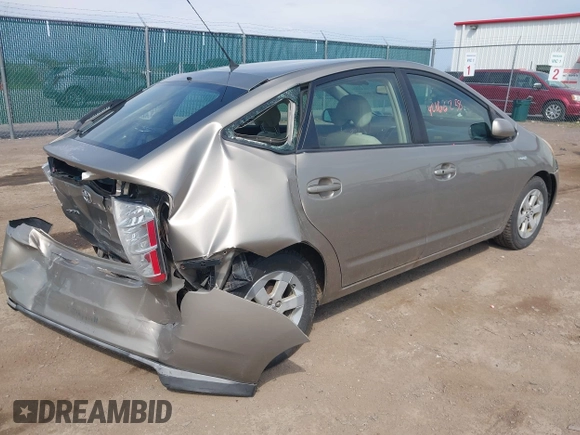 2007 Toyota Prius z VIN JTDKB20U073280948, wystawiony jako IAAI lot #42166258 z przebiegiem 236 628 mil mil oraz . Historia ofert i sprzedaży dostępna na DreamBid. Obrazek 4.
