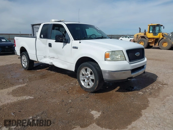 2005 Ford F-150 XLT с VIN 1FTPX14585FB41506, выставлен на аукционе IAAI как лот 42256444 с пробегом 174 600 миль миль и . История ставок и продаж доступна на DreamBid. Изображение 1.