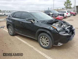 2016 Lexus NX 200t with VIN JTJBARBZ7G2092211, listed as a IAAI auction lot 41824151 with 125,076 mi miles. Bid and sale history available at carsss.com. Image 1.