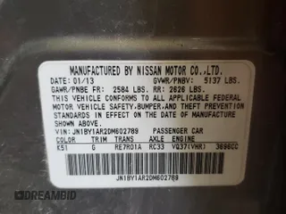 2013 Infiniti M37 with VIN JN1BY1AR2DM602789, listed as a Copart auction lot 68795164 with 122,533 mi miles and Salvage Title. Bid and sale history available at carsss.com. Image 15.