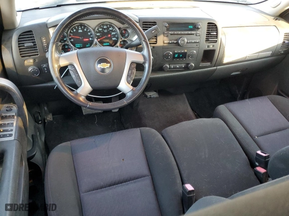 2011 Chevrolet Silverado 1500 LT with VIN 1GCRKSE34BZ126697, listed as a Copart auction lot 87478884 with NaN miles and Salvage Title. Bid and sale history available at carsss.com. Image 8.
