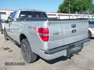2013 Ford F-150 XL with VIN 1FTFX1CF7DFA46066, listed as a IAAI auction lot 41978103 with 131,722 mi miles. Bid and sale history available at carsss.com. Image 3.