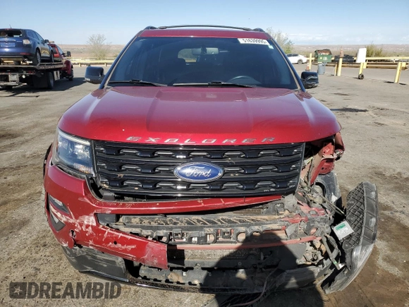 2017 Ford Explorer Sport with VIN 1FM5K8GT8HGD43510, listed as a Copart auction lot 51639995 with 751,058 mi miles and Salvage Title. Bid and sale history available at carsss.com. Image 5.