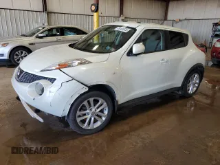 2012 Nissan Juke SV with VIN JN8AF5MV5CT107493, listed as a Copart auction lot 49485525 with Not Provided miles and Salvage Title. Bid and sale history available at carsss.com. Image 1.