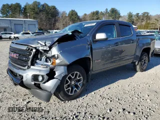 2020 GMC Canyon 4WD All Terrain w/Cloth with VIN 1GTG6FEN7L1113544, listed as a Copart auction lot 88544825 with 67,995 mi miles and Salvage Title. Bid and sale history available at carsss.com. Image 1.