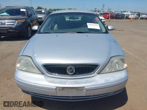 2000 Mercury Sable LS Premium с VIN 1MEFM55S6YA629840, выставлен на аукционе IAAI как лот 42367547 с пробегом 250 777 миль миль и . История ставок и продаж доступна на DreamBid. Изображение 6.