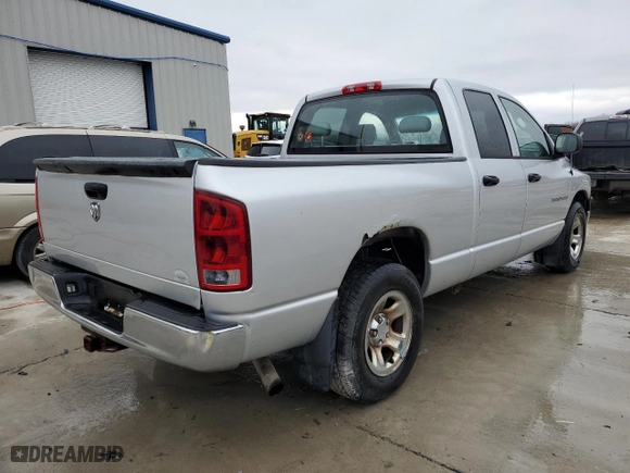 2006 Dodge Ram 1500 ST with VIN 1D7HA18K86J244595, listed as a Copart auction lot 43955415 with 119,541 mi miles and Salvage Title. Bid and sale history available at carsss.com. Image 3.