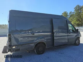 2020 Ford Transit Cargo with VIN 1FTBR3X87LKA72088, listed as a Copart auction lot 75044814 with 73,961 mi miles and Clean Title. Bid and sale history available at DreamBid. Image 3.