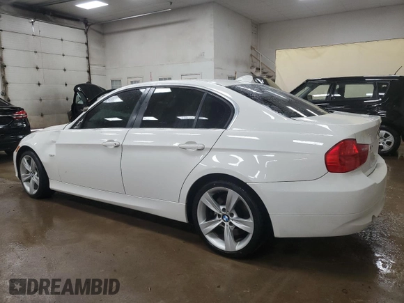 2007 BMW 3 Series 335i with VIN WBAVB73577VF53452, listed as a Copart auction lot 50730445 with 127,321 mi miles and Clean Title. Bid and sale history available at carsss.com. Image 2.